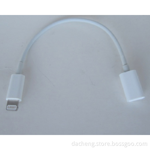 Micro USB to iphone 5 cable adater